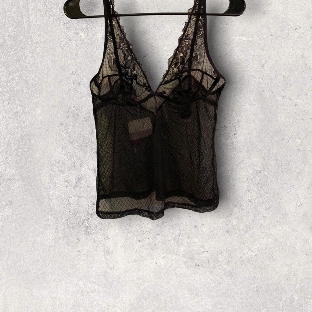 Never worn, tags still on SAVAGE Fenty Geo Mesh Cami